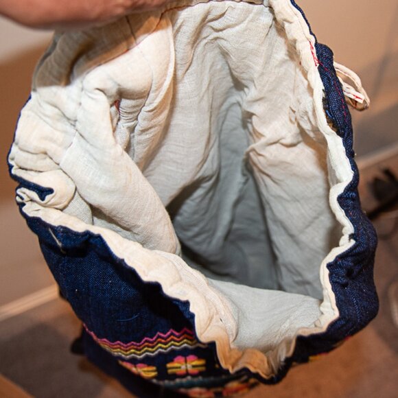 Oversize Backpack 24" X 14"  Embrodered - Picture 4 of 4